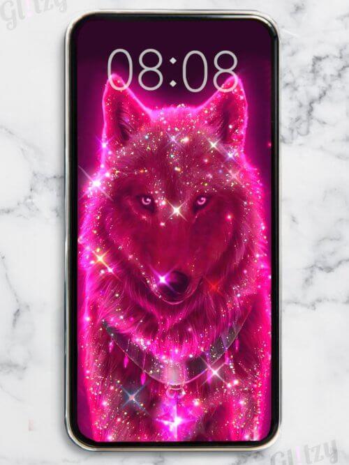 Glitter Live Wallpaper Glitzy स्क्रीनशॉट 1