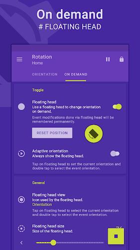 Rotation | Orientation Manager应用截图第3张