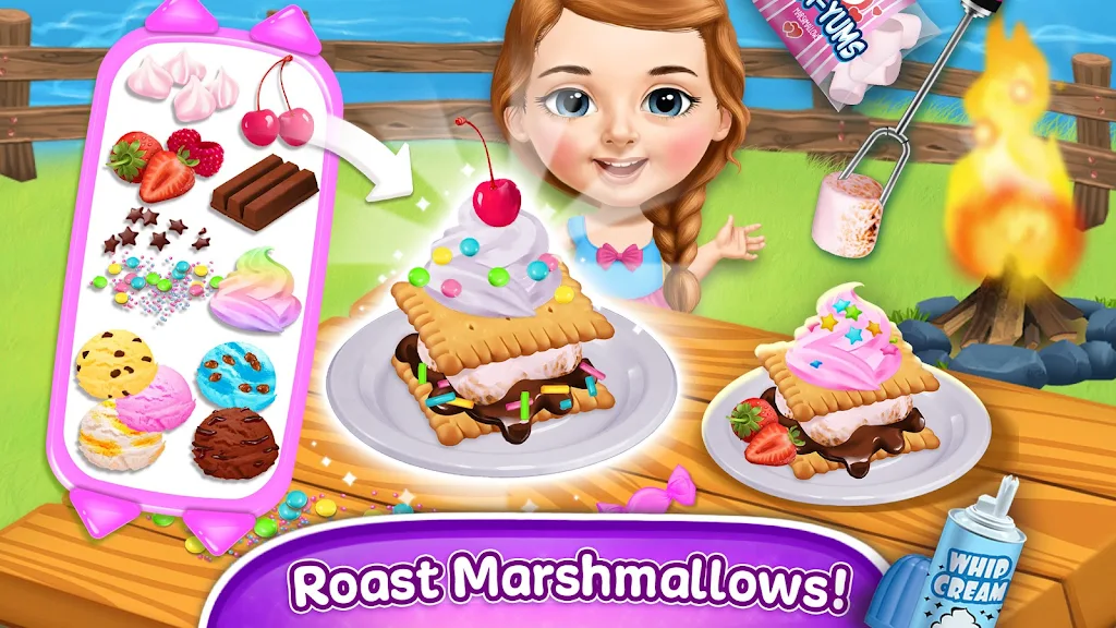 Sweet Baby Girl Summer Camp Скриншот 3