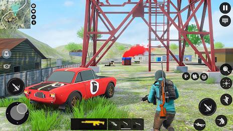 Schermata Fps Battlegrounds Fire Offline 3