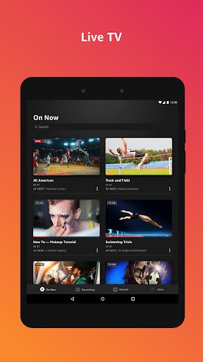 Schermata Amazon Fire TV 4