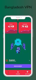 Schermata Bangladesh VPN : BD Vpn 1