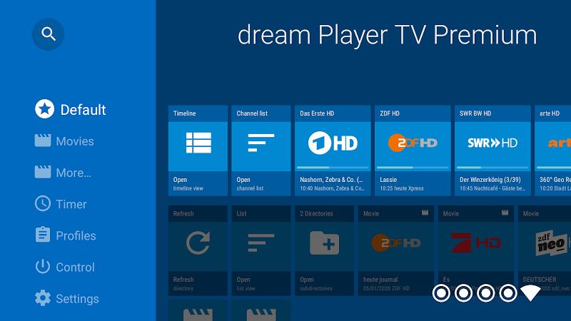 dream Player TV for FritzBox应用截图第2张