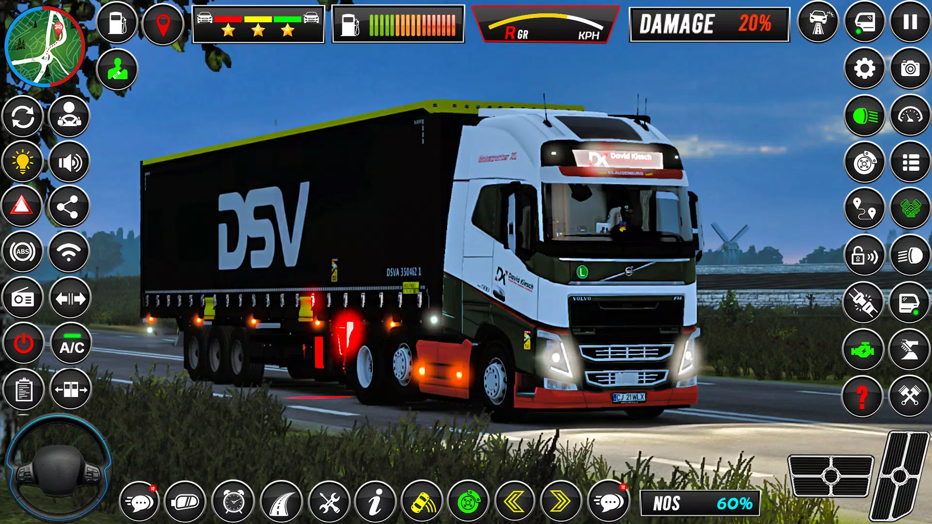 Cargo Truck Driver Game 3D IDT スクリーンショット 2