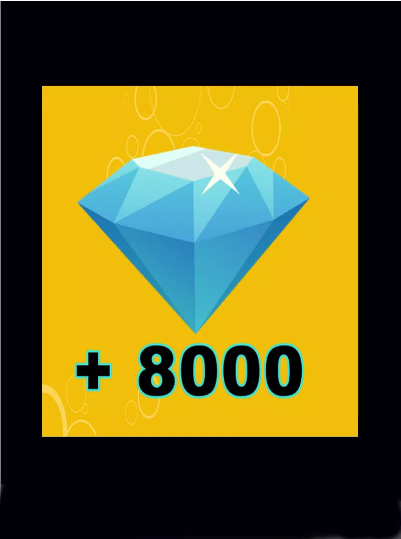 Free ☯ Fire Diamonds For ☯ Free 2021 Capture d'écran 2