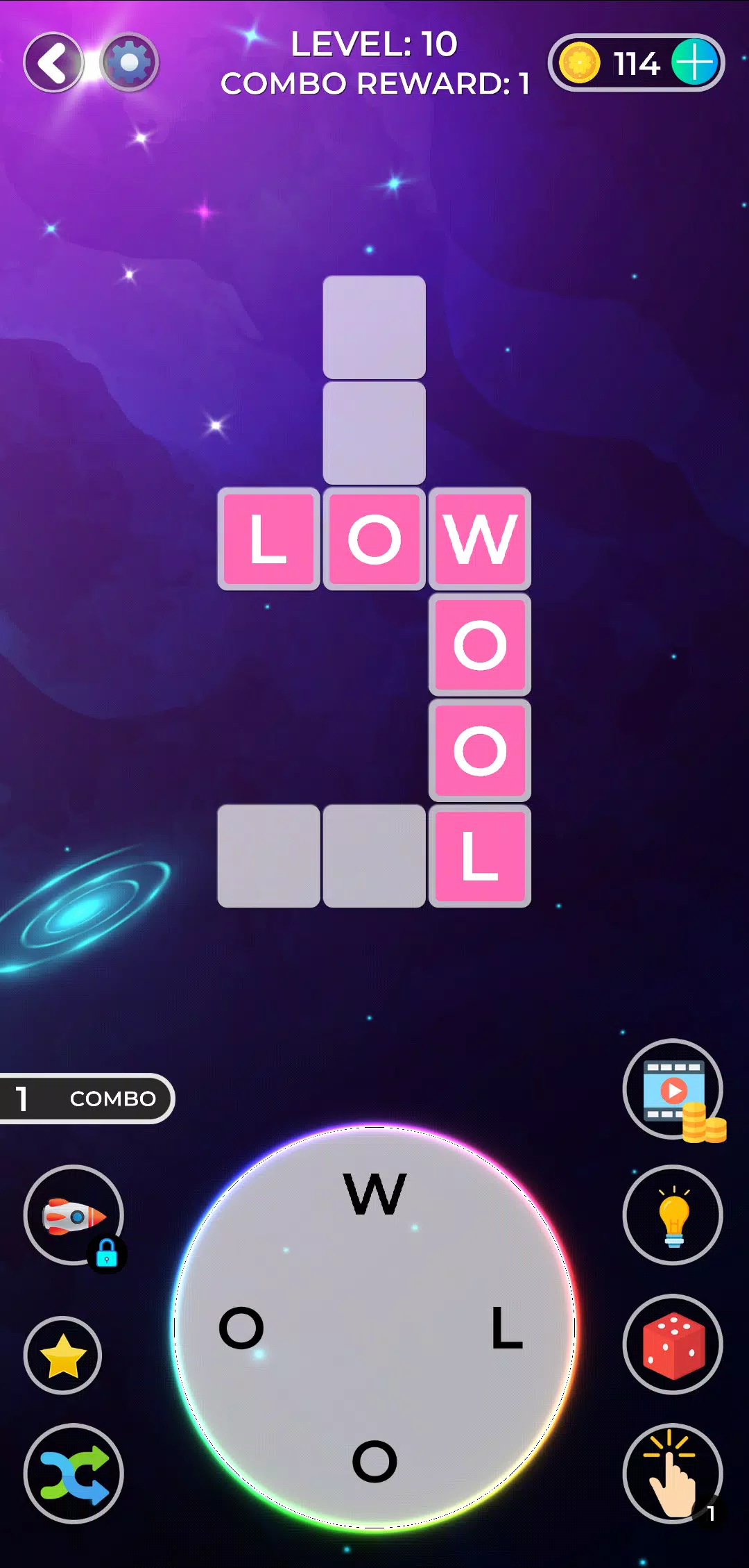 Word Game. Crossword Search Pu 스크린샷 1