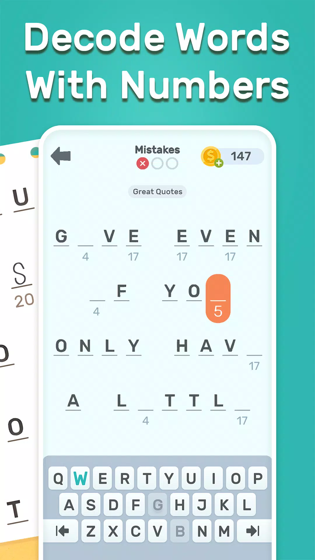 Cryptogram Master Screenshot 2