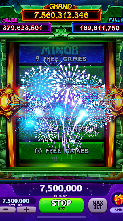 Dino Pixie Slots Adventure Скриншот 2