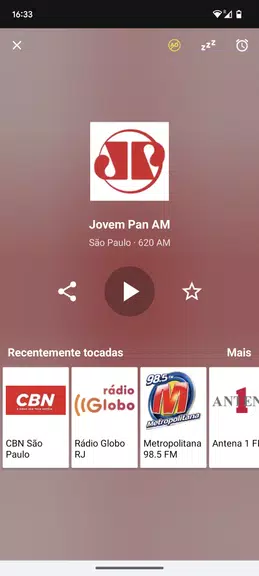 Rádio FM Brasil - FM Ao Vivo 스크린샷 2