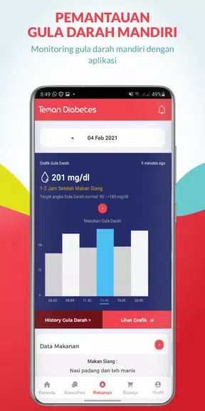 Teman Diabetes Скриншот 4