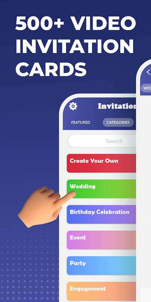 Video Invitation Maker应用截图第1张