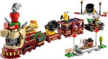 LEGO Bowser Express 기차 세트