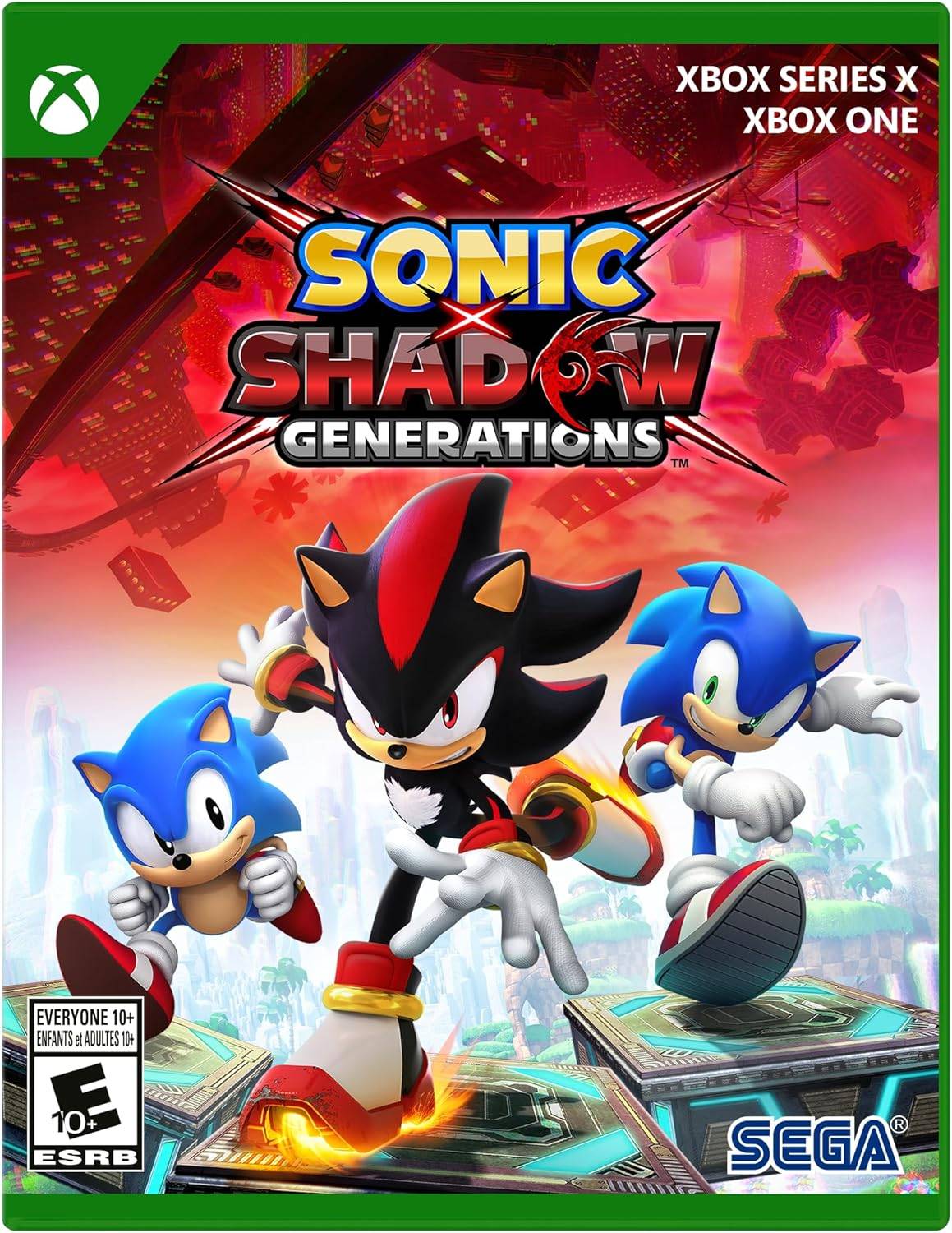 Sonic X Shadow Generations 거래