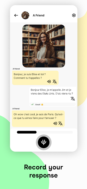 Univerbal - AI Language tutor স্ক্রিনশট 4