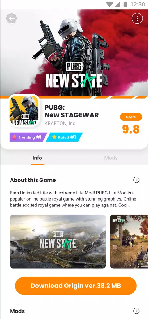 Moddroid 스크린샷 1