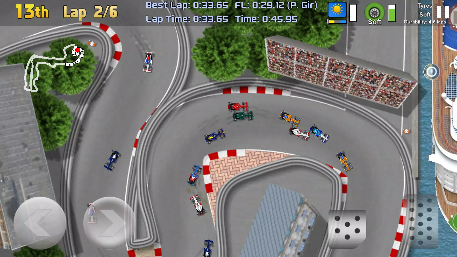 Ultimate Racing 2D 2! スクリーンショット 1