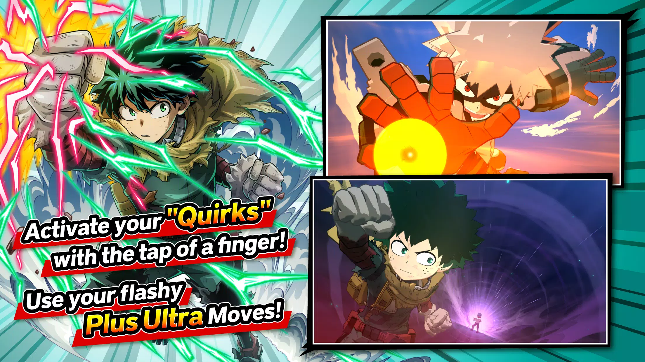 MY HERO ULTRA IMPACT Captura de pantalla 2