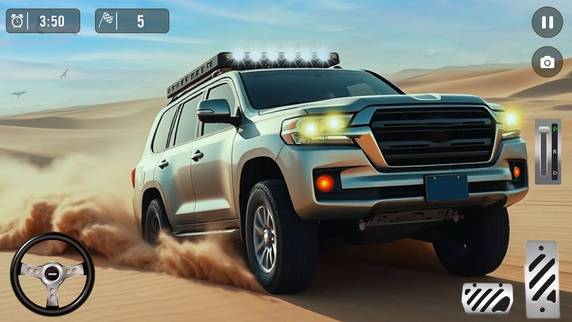 Toyota Land Cruiser Prado Game Screenshot 4