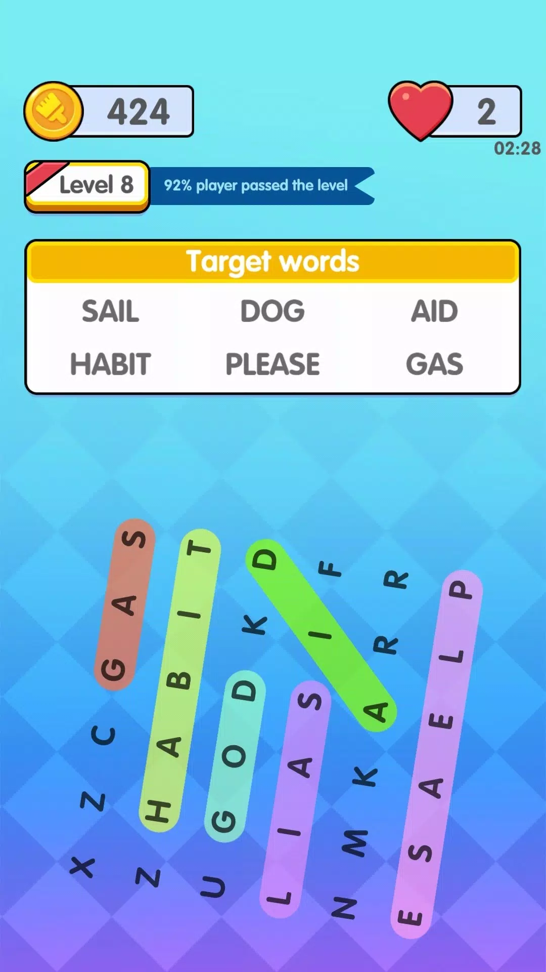 Find the Word應用截圖第3張