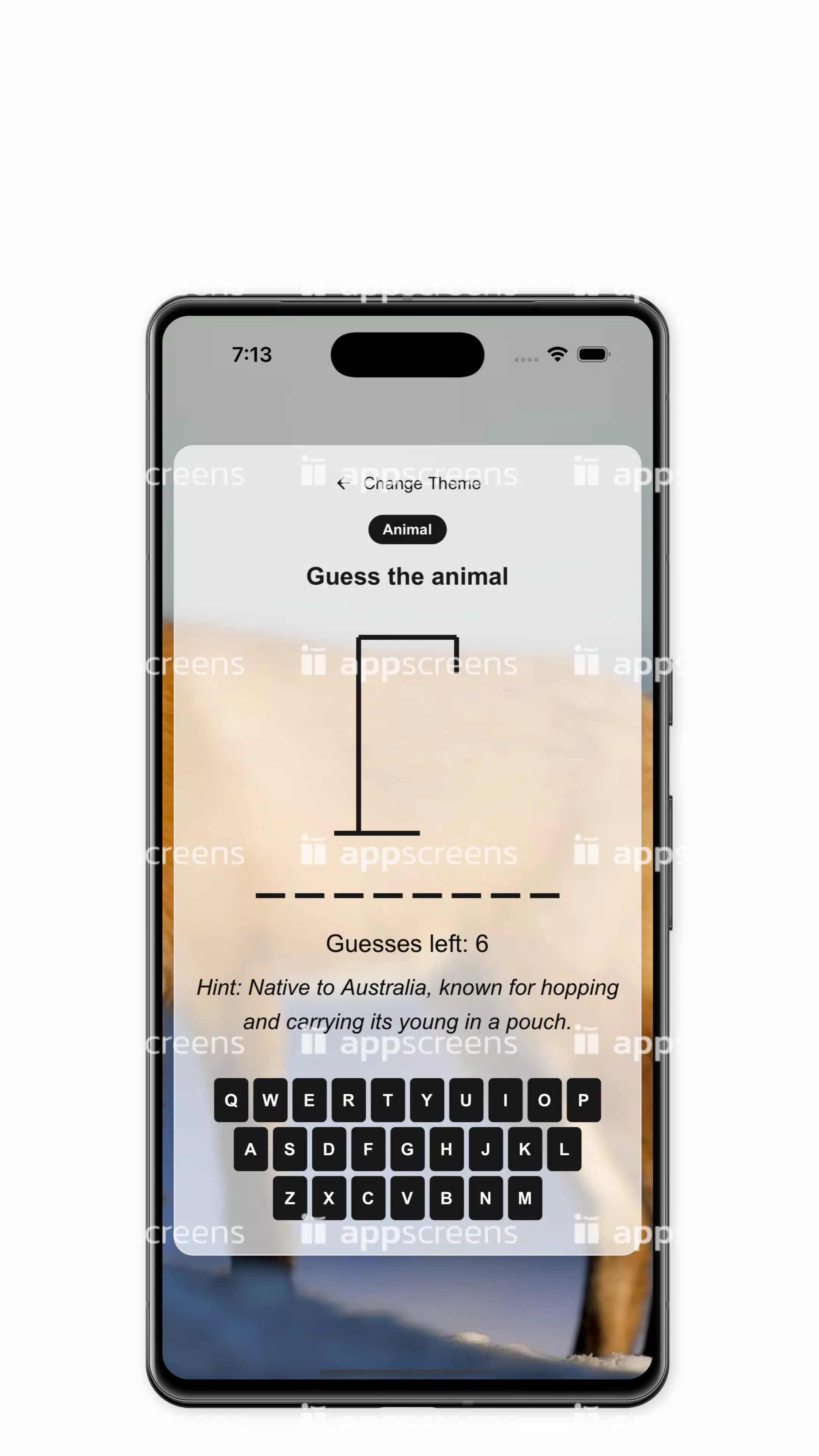 HangmanHero Captura de tela 2