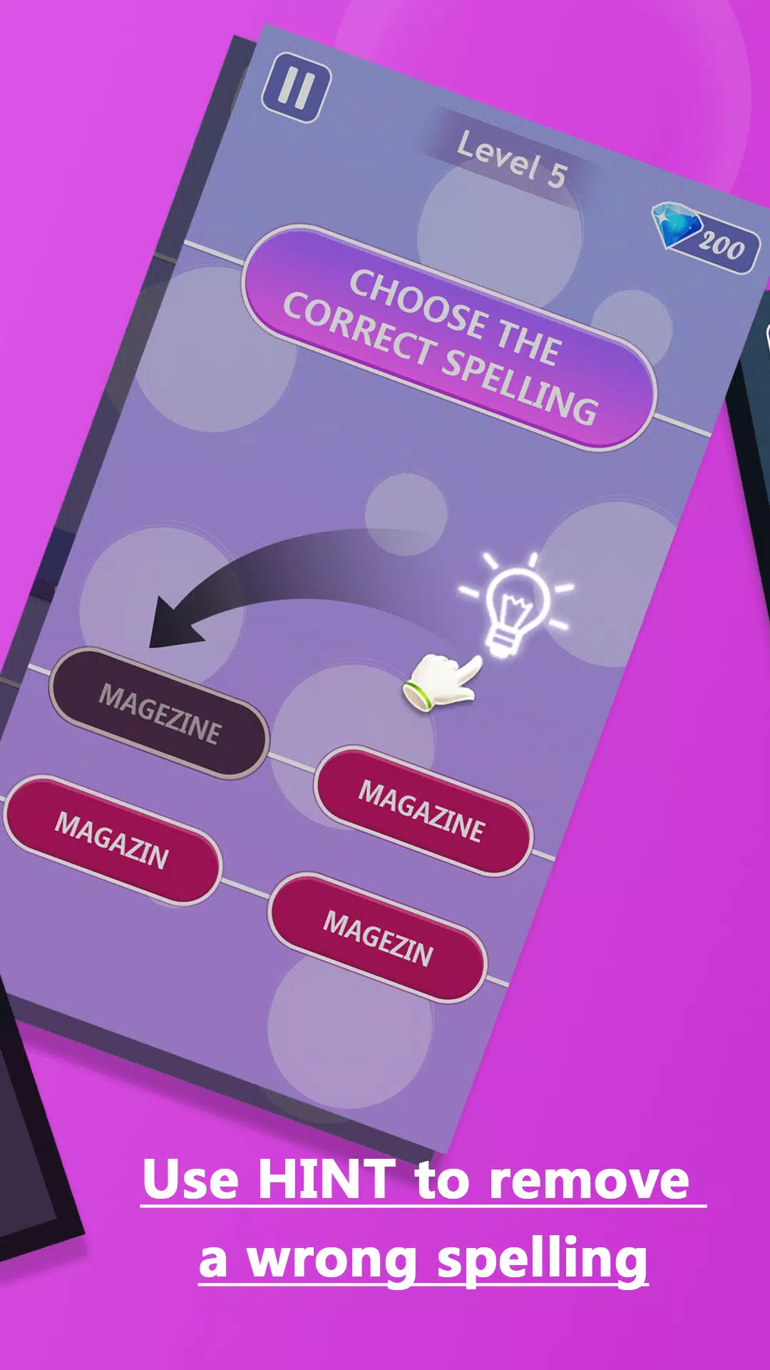 Word Spelling - Spelling Game Captura de tela 3