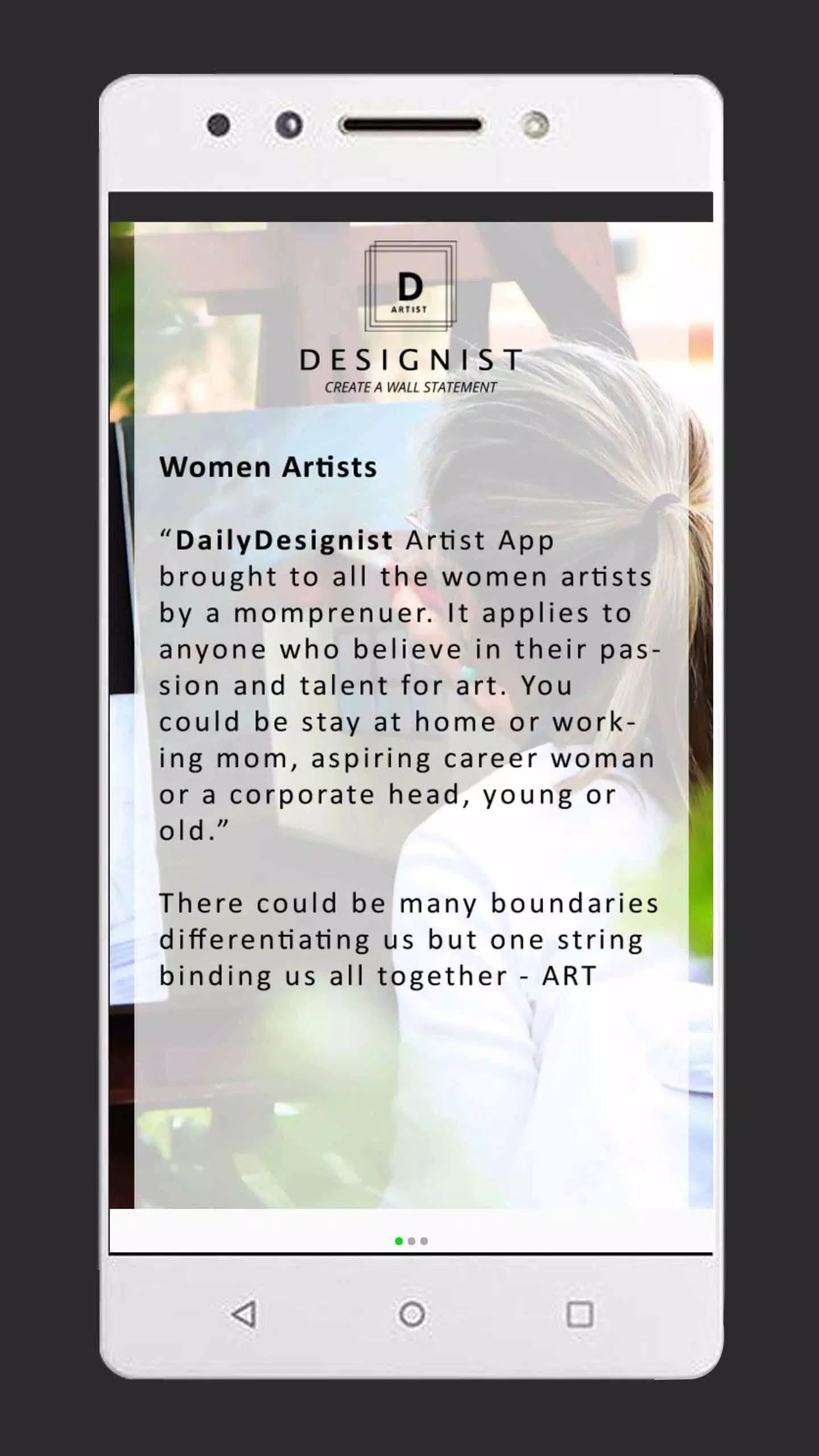 DailyDesignist Artists应用截图第1张