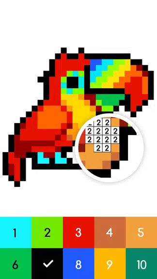 No.Color: Color by Number Screenshot 4