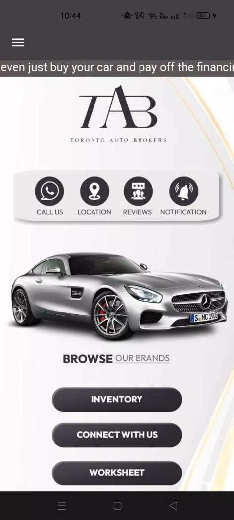 Toronto Auto Brokers Скриншот 1