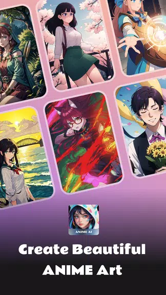 Neko AI: AI Art Generator ภาพหน้าจอ 1