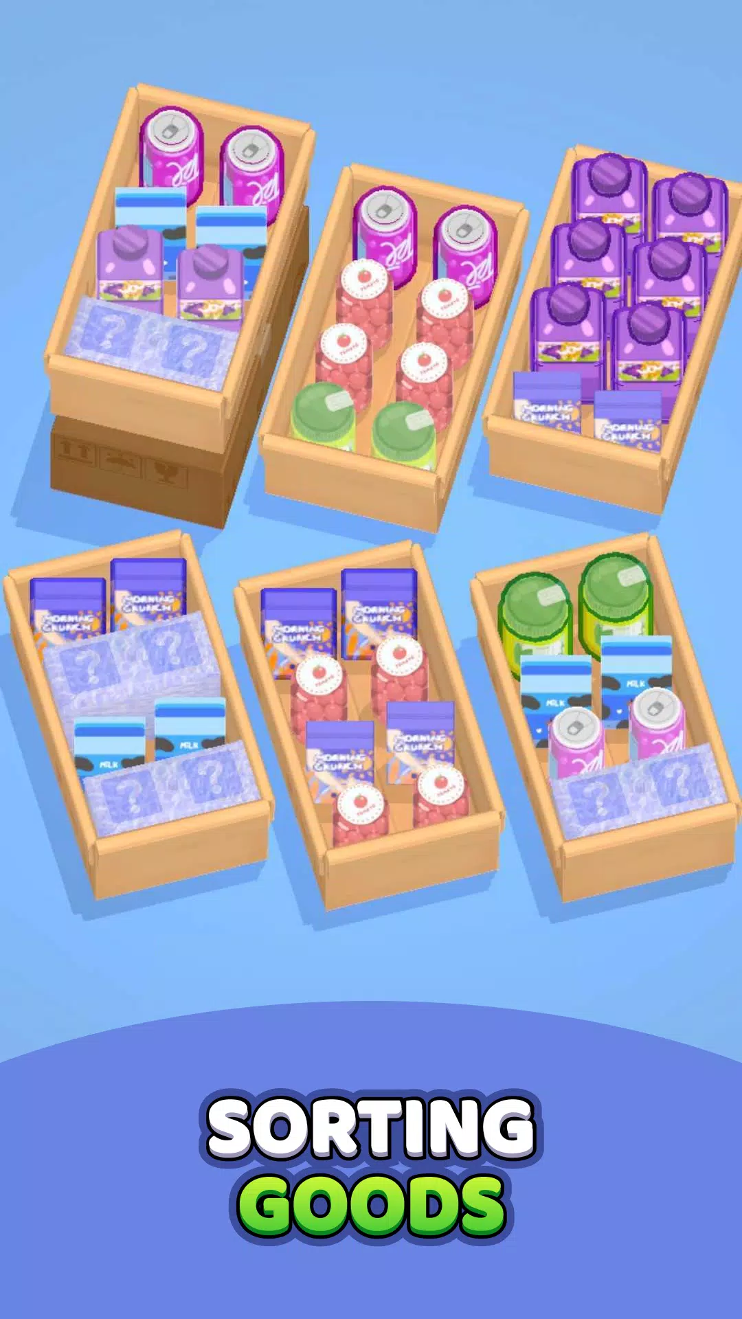 Crazy Goods Sort 3D Ảnh chụp màn hình 1