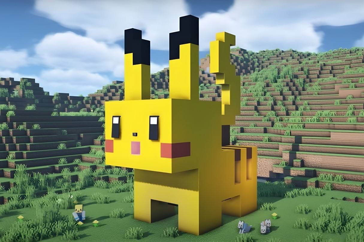 Casa fofa de Pikachu
