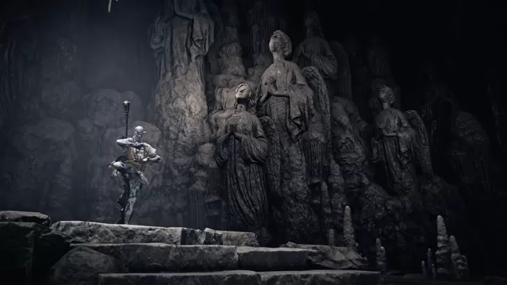 Os Duskbloods você joga como Bloodsworn, mas não, não é Bloodborne 2