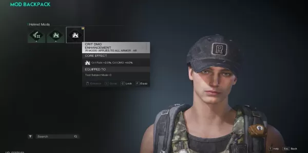 一旦定制了人工装备