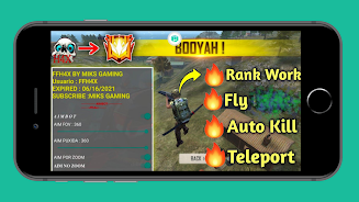 ffh4x mod menu for f fire Capture d'écran 1