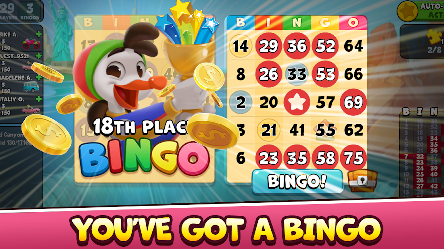 BINGO DRIVE: CLASH BINGO GAMES Скриншот 1