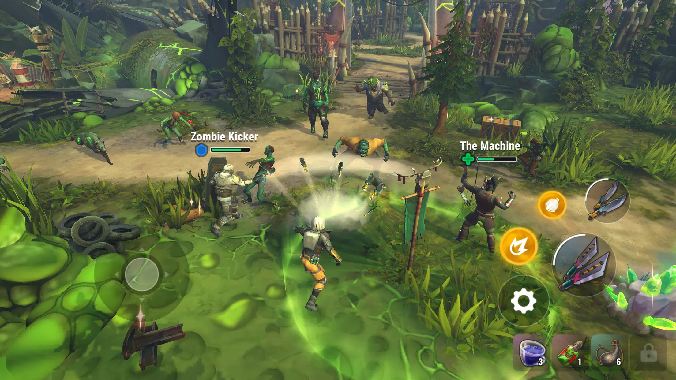 Dead Impact: Survival Online Captura de pantalla 3