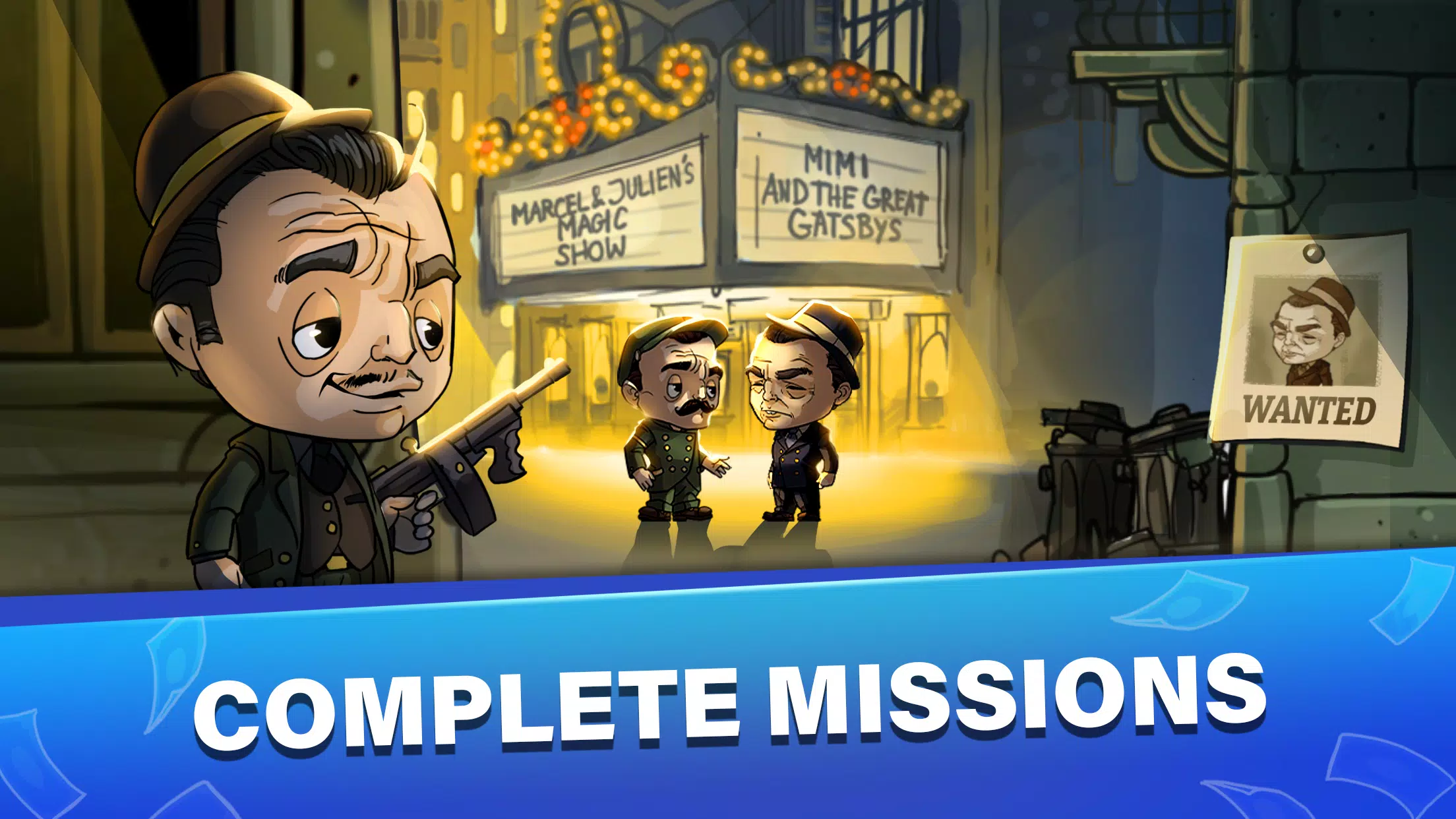 Idle Mafia Inc: Manager Tycoon スクリーンショット 2