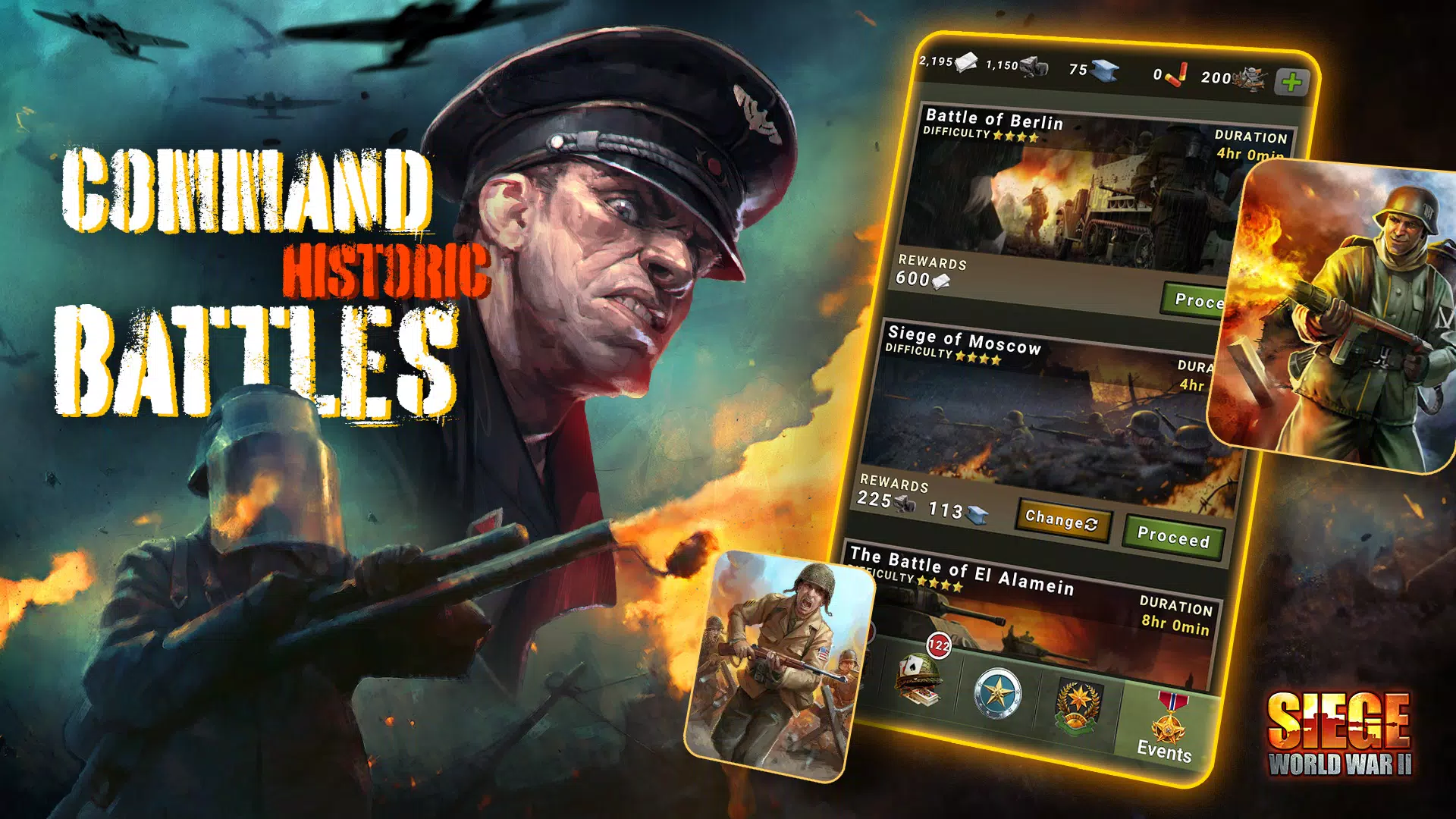 SIEGE: World War II スクリーンショット 3