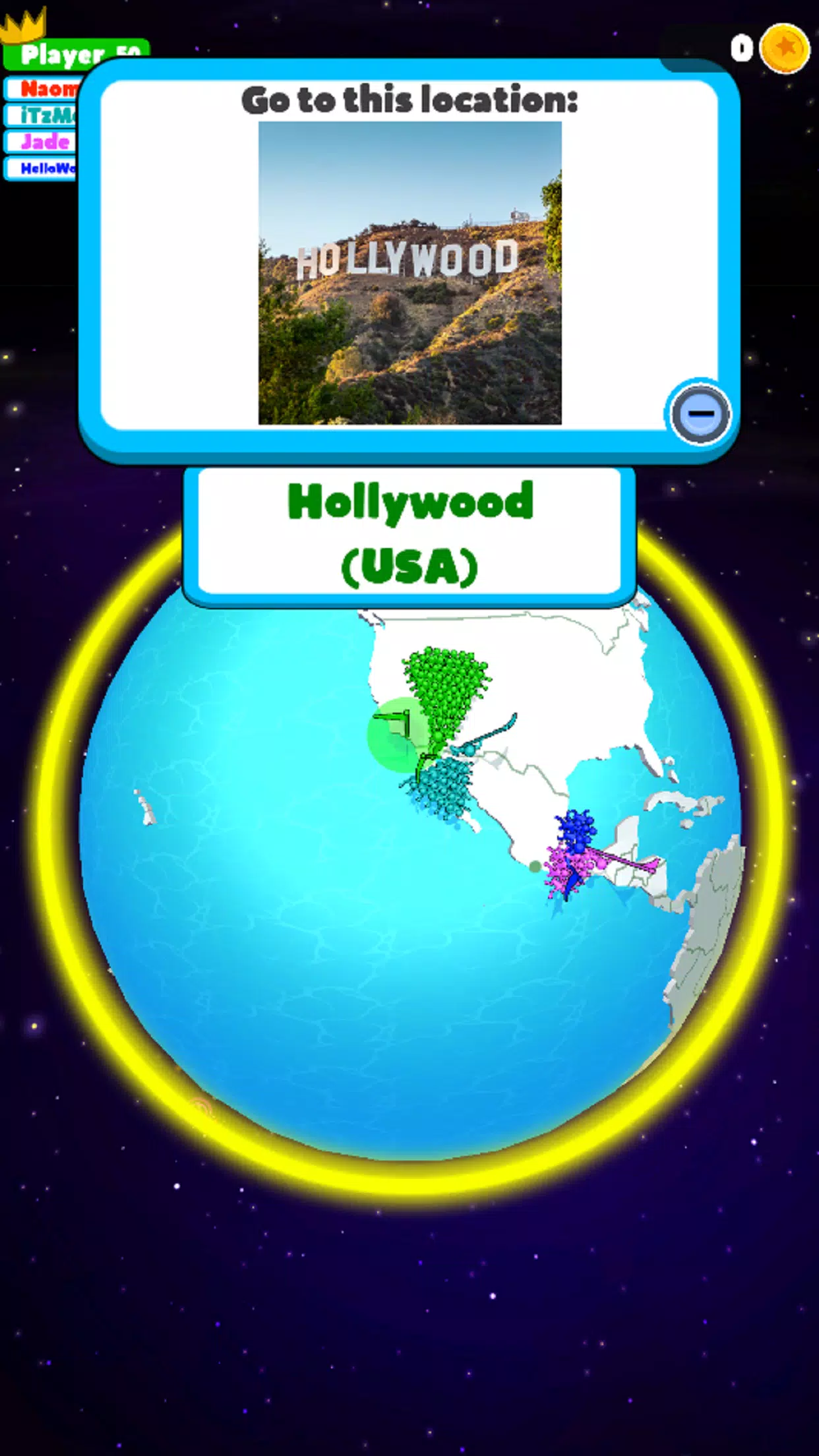 Trivia Planet! Capture d'écran 2