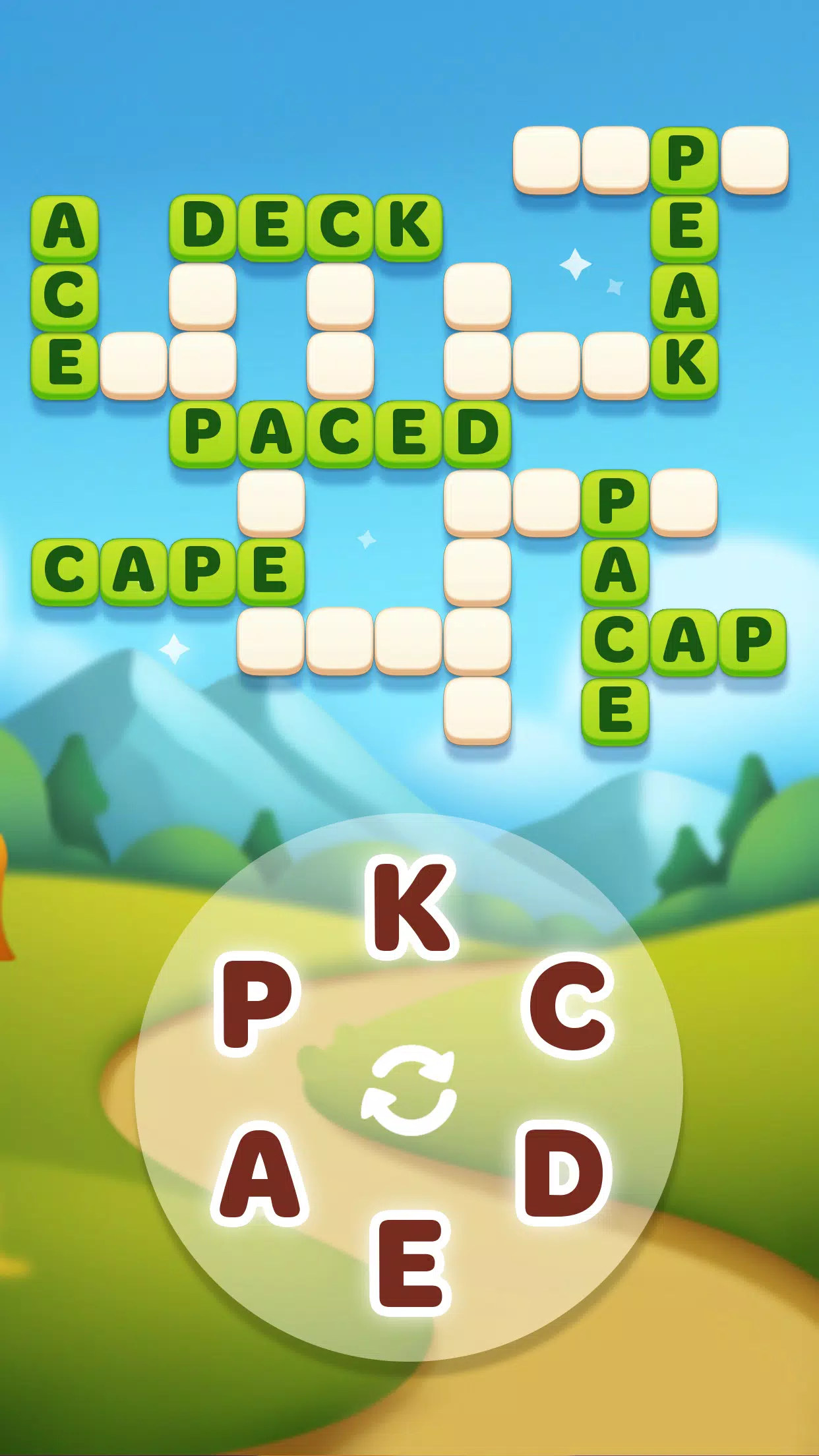 Word Spells: Word Puzzle Game 스크린샷 3
