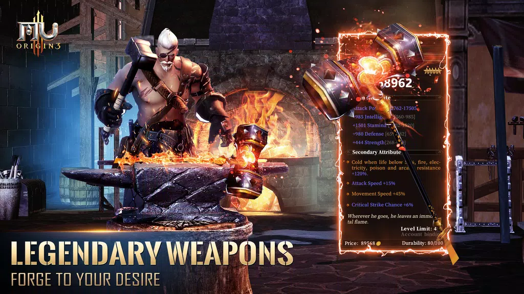 MU ORIGIN 3-Demon Swordmaster 스크린샷 4