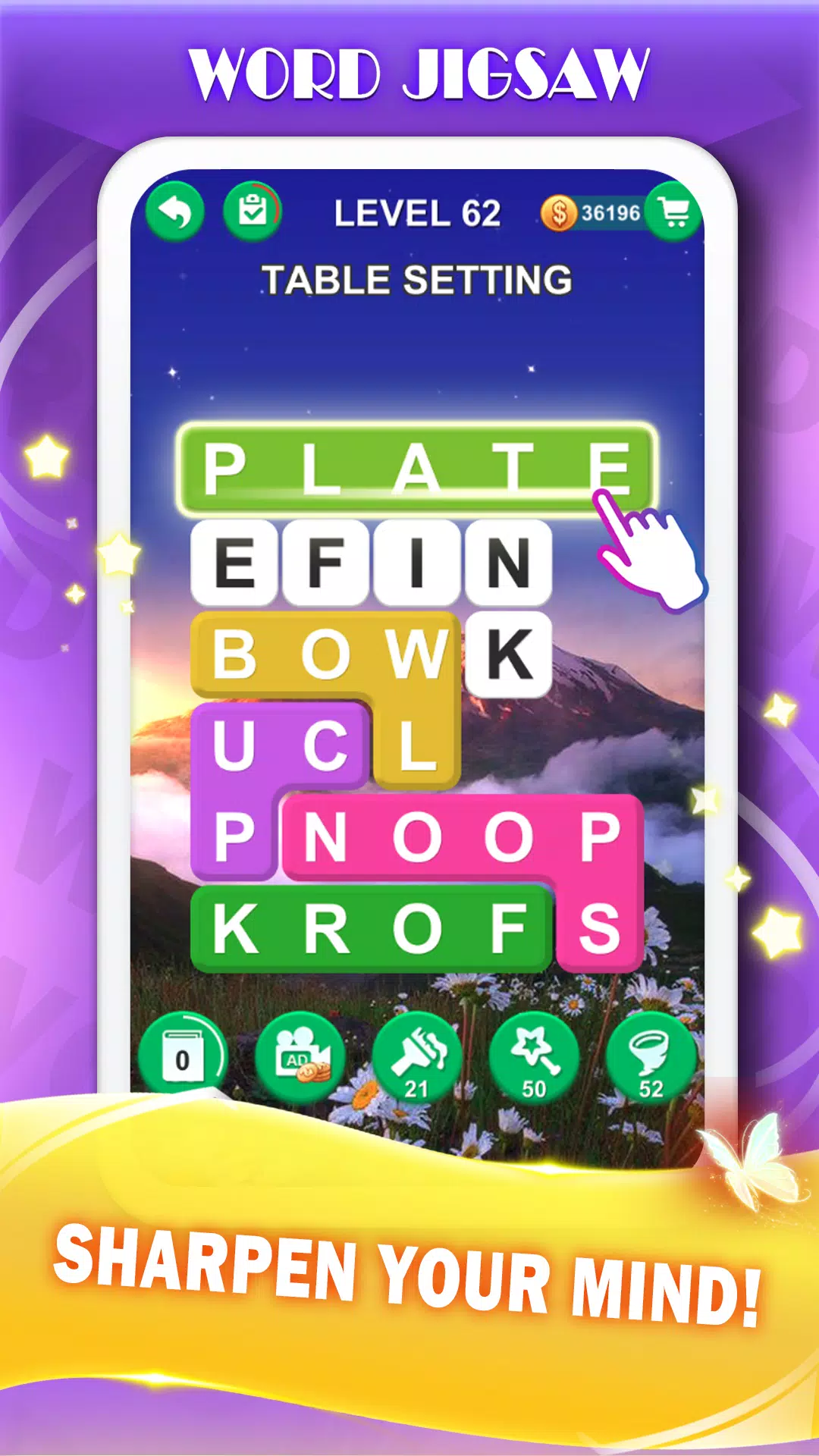 Word Jigsaw Puzzle Screenshot 3
