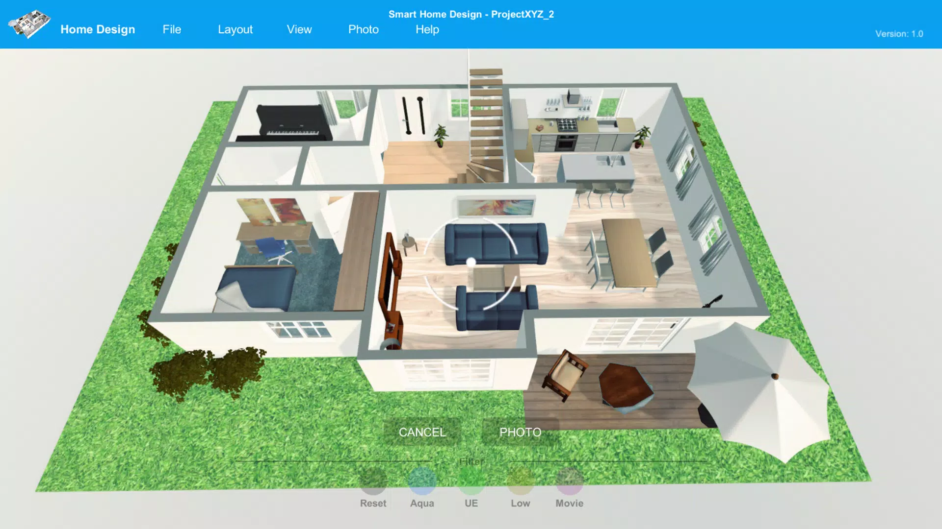 Smart Home Design 스크린샷 2