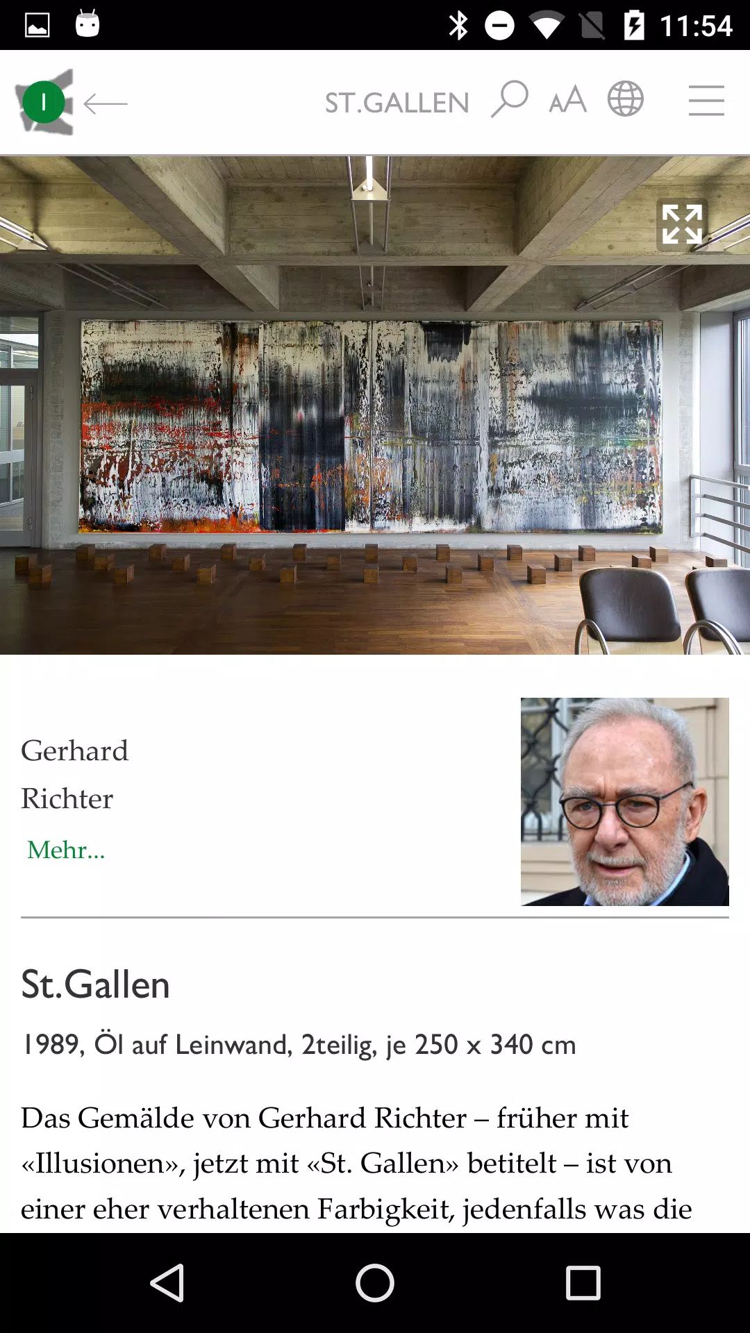 ART@HSG Captura de tela 3