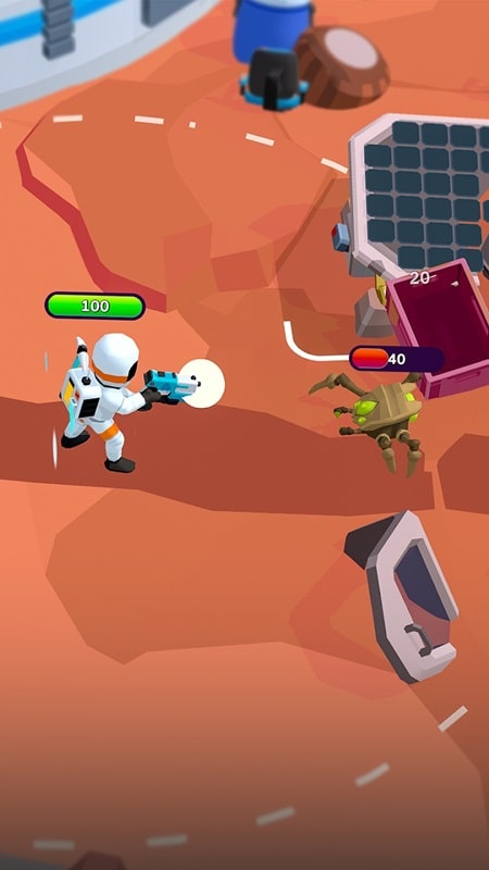 Mars Survivor Capture d'écran 4