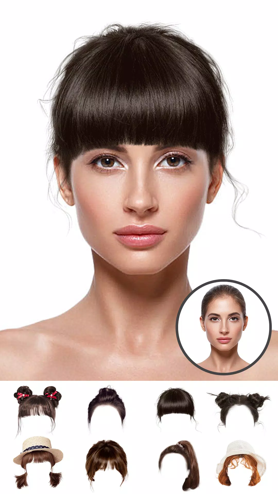 Hairstyles Changer Скриншот 1