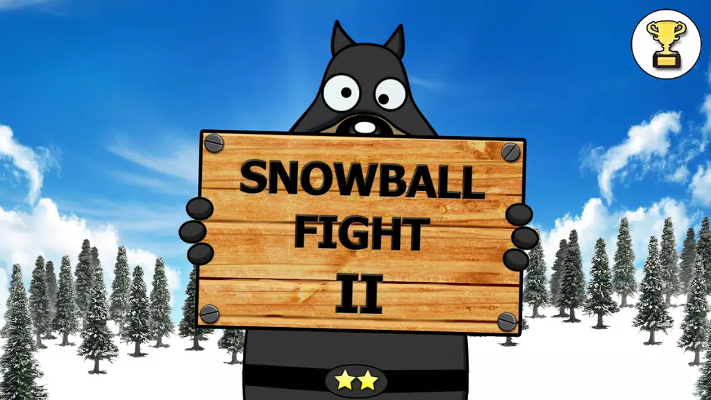 Snowball Fight 2 - hamster fun Captura de tela 1