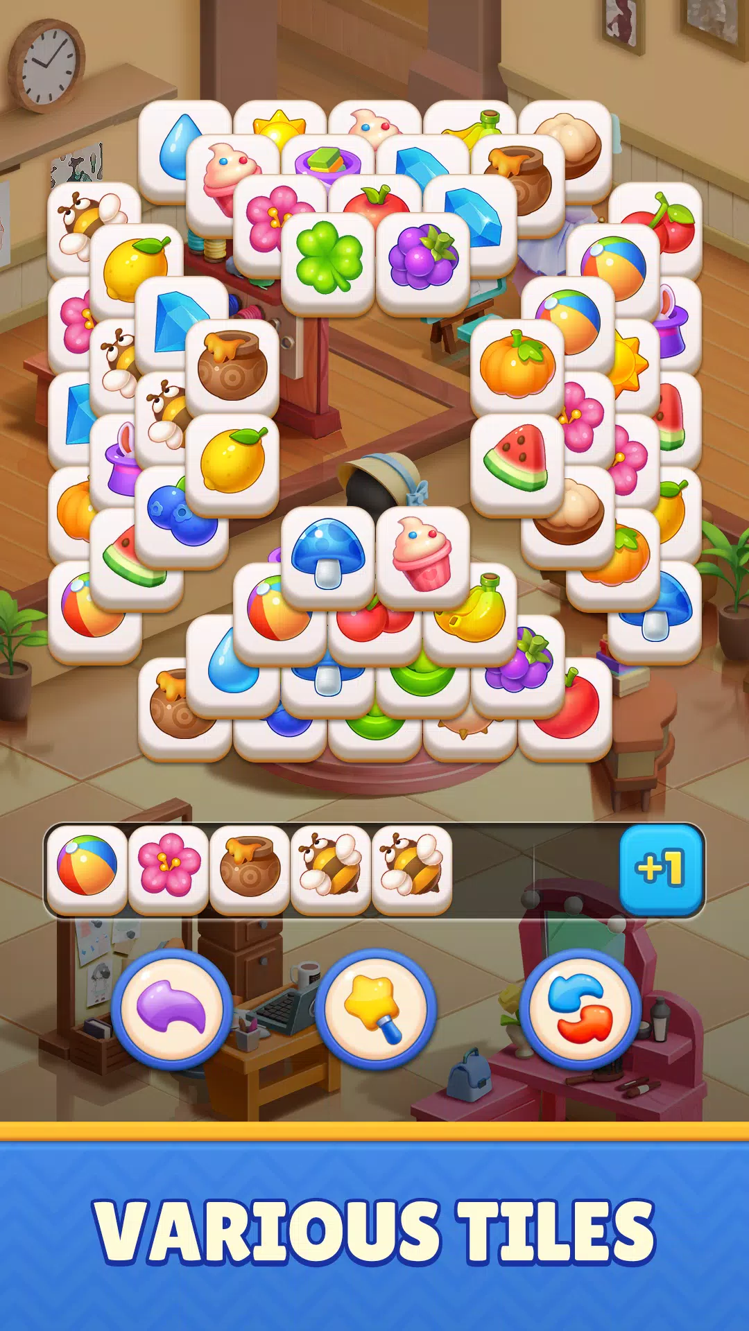 Matching Tiles: City Scape 스크린샷 1