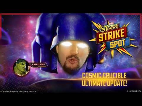 Marvel Strike Force gameplay featuring Peggy Carter