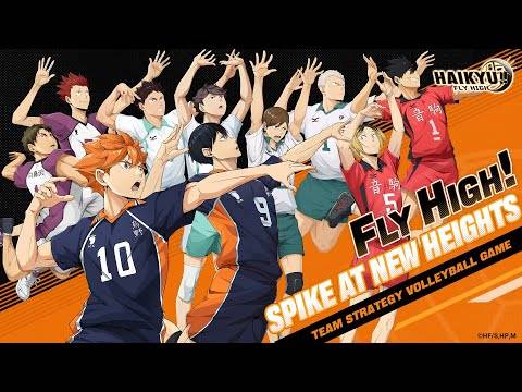 Haikyu !! Fly High Gameplay Image